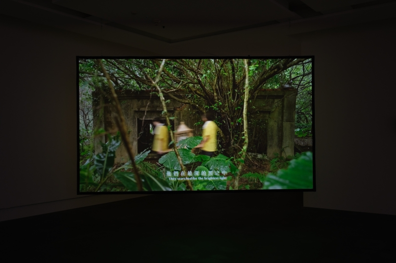 《金礦、深淵、山神廟》林彥翔個展｜林彥翔｜國藝會補助成果檔案庫